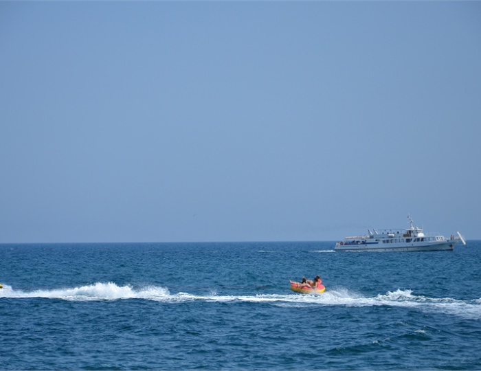 Оборудованный пляж - Санаторий «Киев» Алушта