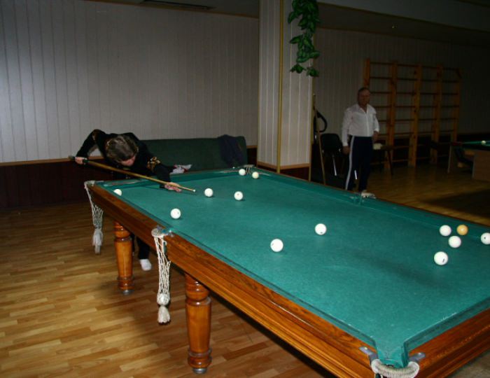 Бильярдная - Санаторий «Киев» Алушта