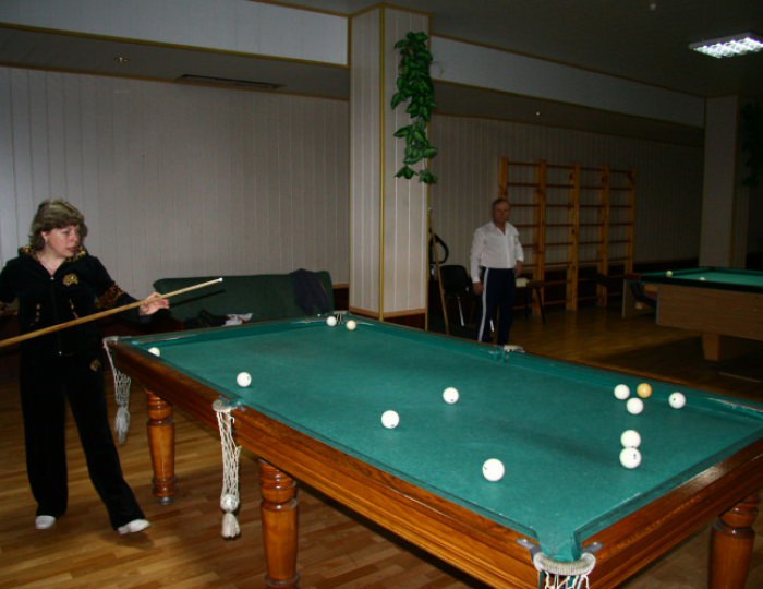 Бильярдная - Санаторий «Киев» Алушта