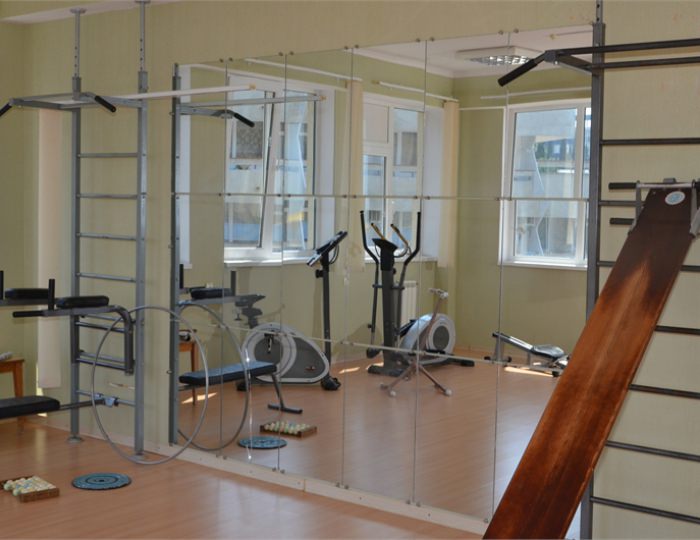 Тренажерный зал - Санаторий «Киев» Алушта