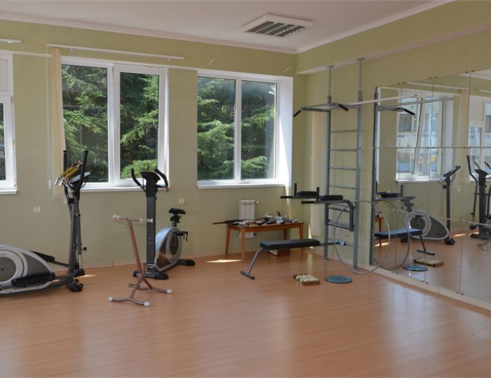 Тренажерный зал - Санаторий «Киев» Алушта