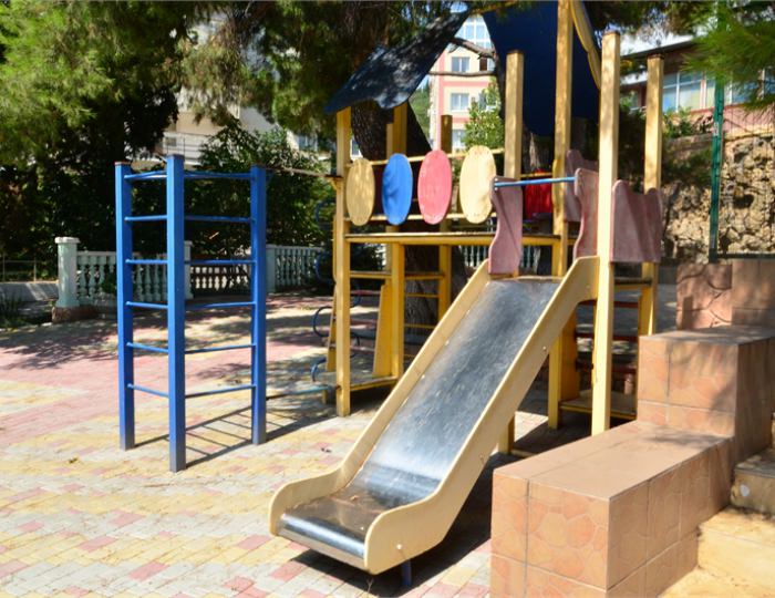 Игровая площадка - Санаторий «Киев» Алушта