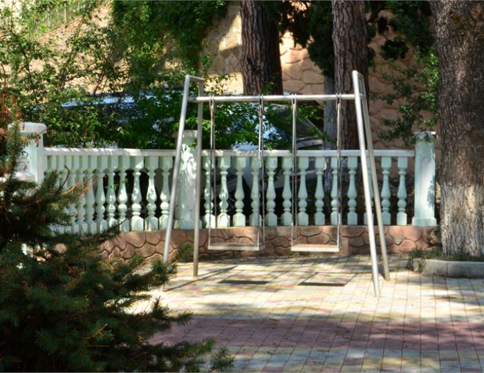 Игровая площадка - Санаторий «Киев» Алушта