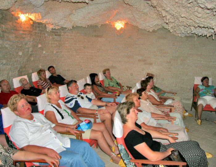 Спелеокамера - Санаторий «Киев» Алушта