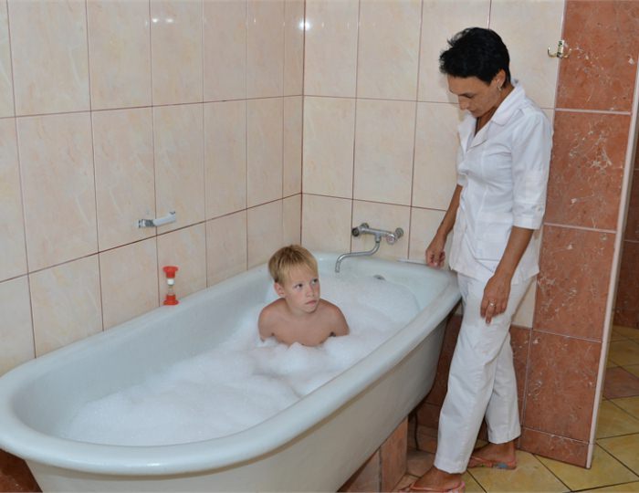 Ванны - Санаторий «Киев» Алушта