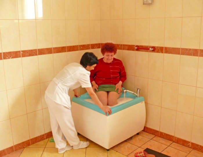 Ванны - Санаторий «Киев» Алушта