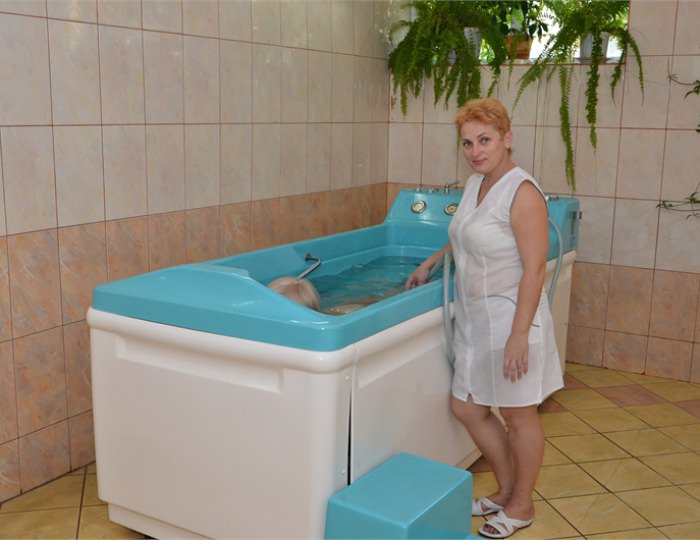 Ванны - Санаторий «Киев» Алушта