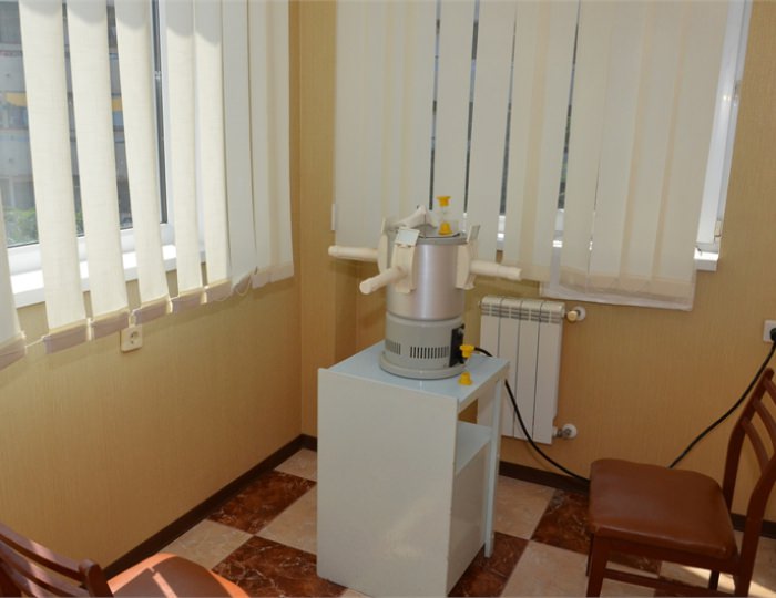 Физиотерапия - Санаторий «Киев» Алушта