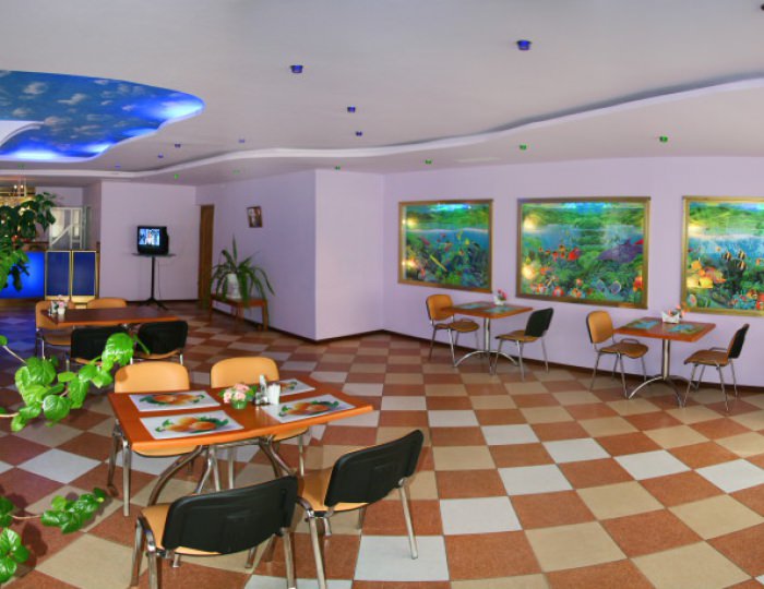 Кафе - Санаторий «Киев» Алушта