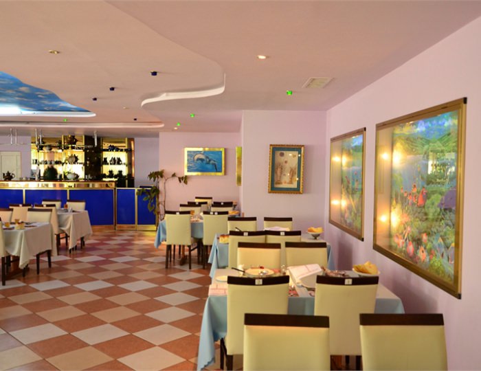 Кафе - Санаторий «Киев» Алушта