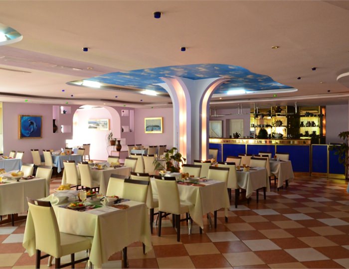 Кафе - Санаторий «Киев» Алушта