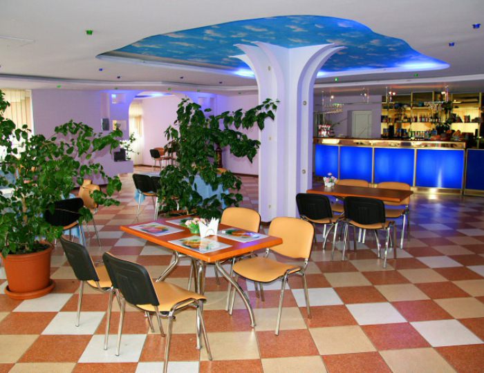 Кафе - Санаторий «Киев» Алушта