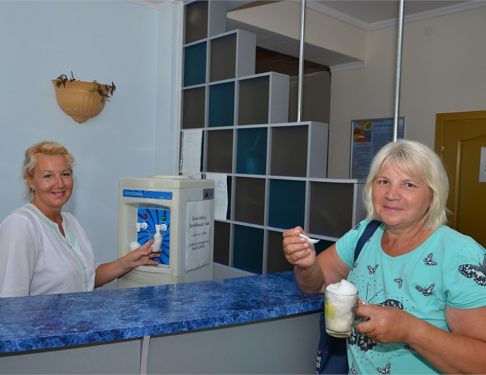 Фито-бар - Санаторий «Киев» Алушта