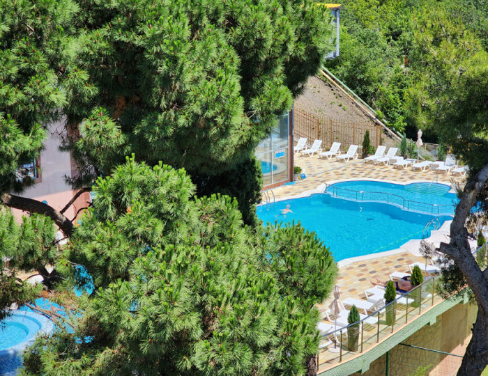 Внешний вид и территория - Санаторий «Киев» Алушта