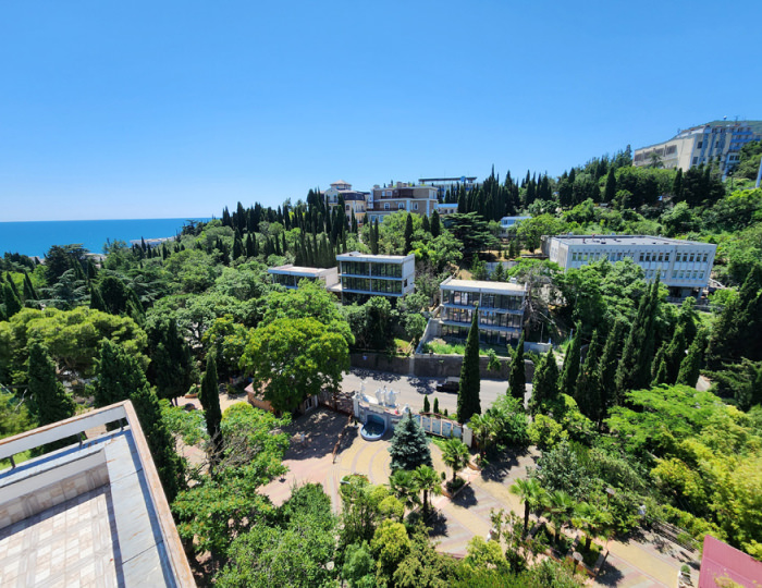 Внешний вид и территория - Санаторий «Киев» Алушта