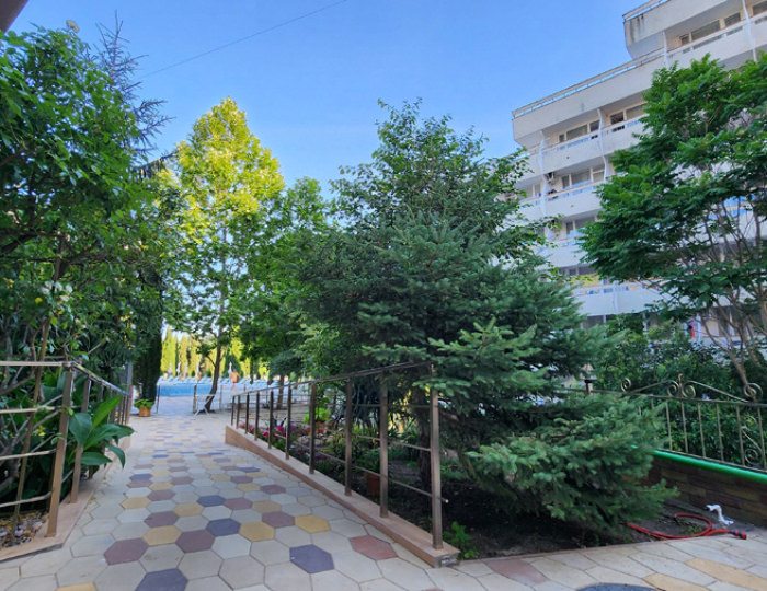 Внешний вид и территория - Санаторий «Киев» Алушта