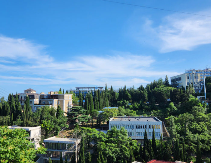Внешний вид и территория - Санаторий «Киев» Алушта