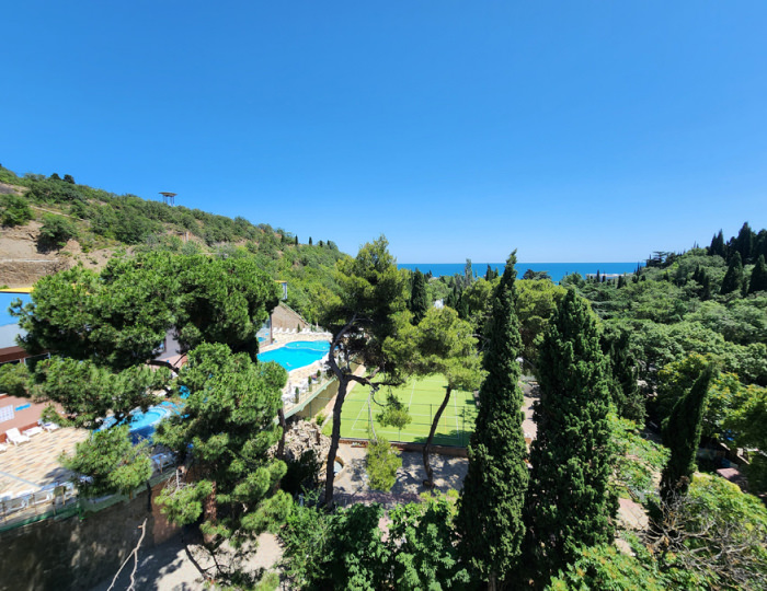 Внешний вид и территория - Санаторий «Киев» Алушта