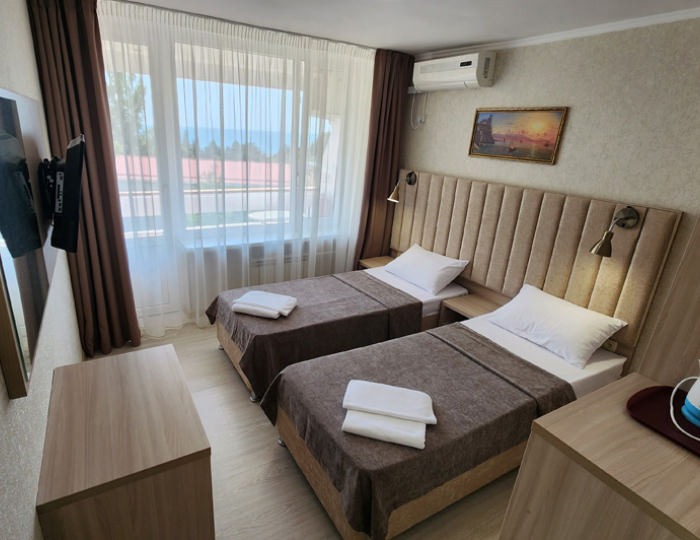Номер 2-местный корп.1,2 - Санаторий «Киев» Алушта