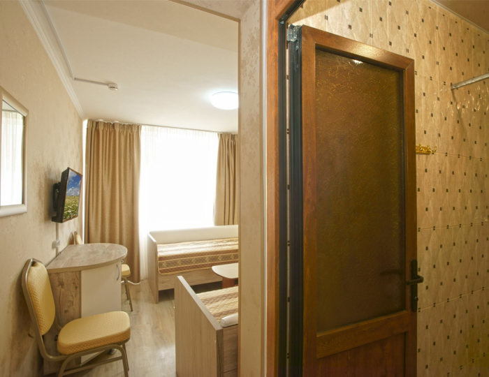 Номер 2-местный корп.1,2 - Санаторий «Киев» Алушта