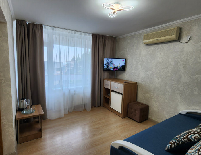 Номер 2-местный 2-комнатный корп.1,2 - Санаторий «Киев» Алушта