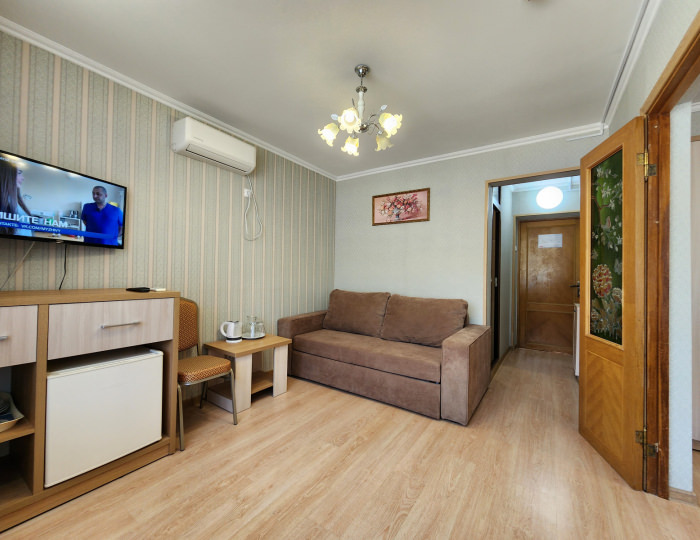 Номер 2-местный 2-комнатный корп.1,2 - Санаторий «Киев» Алушта