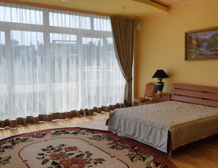 Комфорт семейный 2-местный Мед. корпус - Санаторий «Киев» Алушта