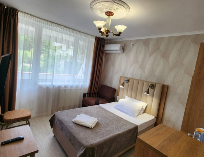 Номер 1-местный корп.1,2 - Санаторий «Киев» Алушта