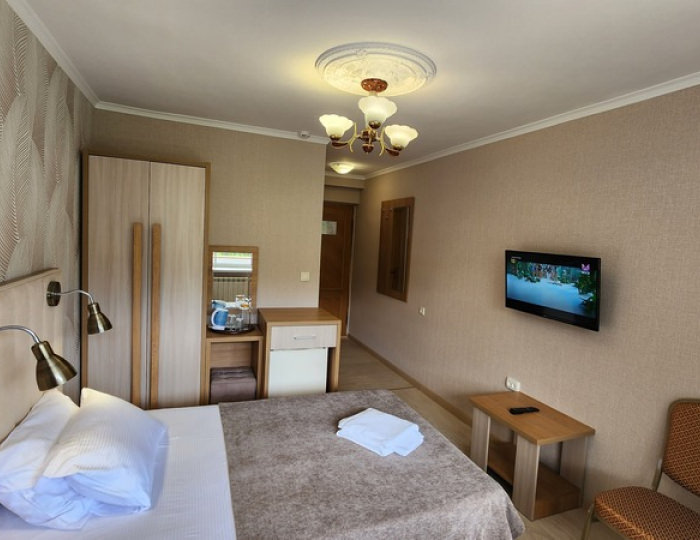 Номер 1-местный корп.1,2 - Санаторий «Киев» Алушта