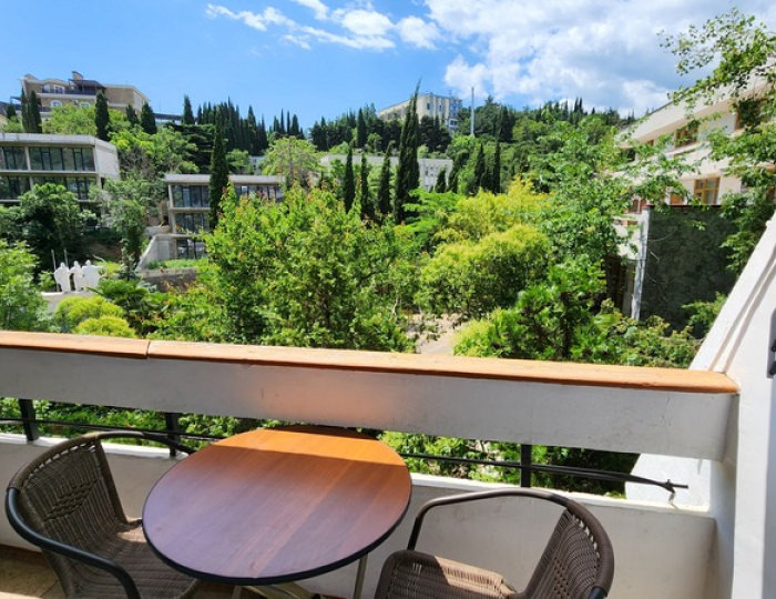 Номер 1-местный корп.1,2 - Санаторий «Киев» Алушта