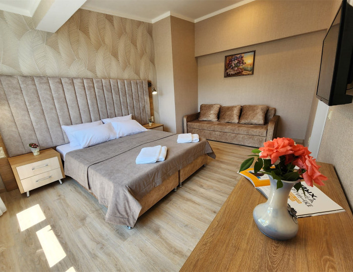 Люкс 2-местный 1-комнатный - Санаторий «Киев» Алушта