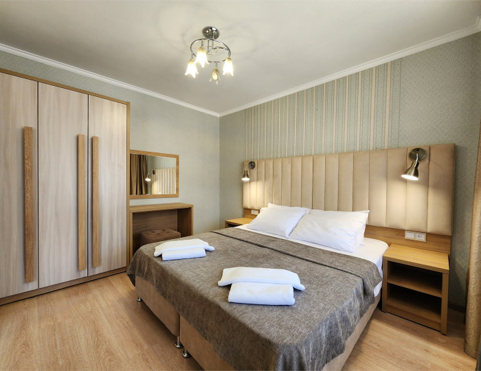 Стандарт 2-местный 2-комнатный, корпус 1, 2 - Санаторий «Киев» Алушта