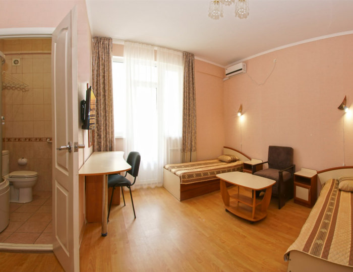 Стандарт 2-местный, корпус 5 - Санаторий «Киев» Алушта