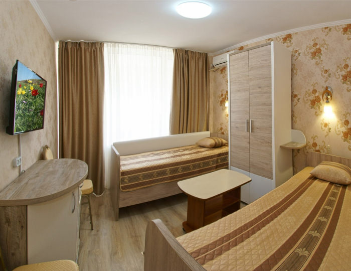 Стандарт 1-местный, корпус 2 - Санаторий «Киев» Алушта