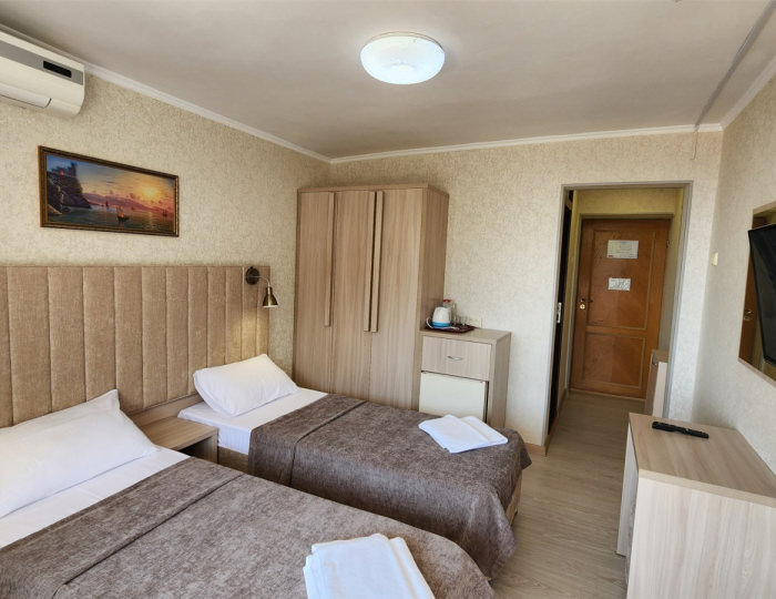 Номерной фонд - Санаторий «Киев» Алушта